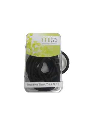 Snag Free Elastic Thick 12 Pack