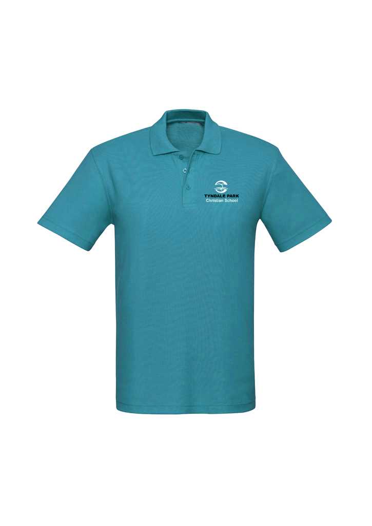 Tyndale Park Christian School Junior Polo Teal